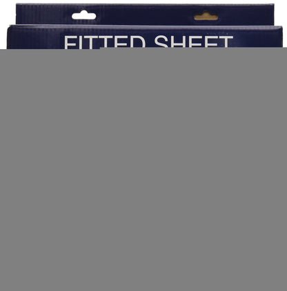 Drive Medical 15030HBL Hospital Bed Sheet Set, White (Pack of 2)