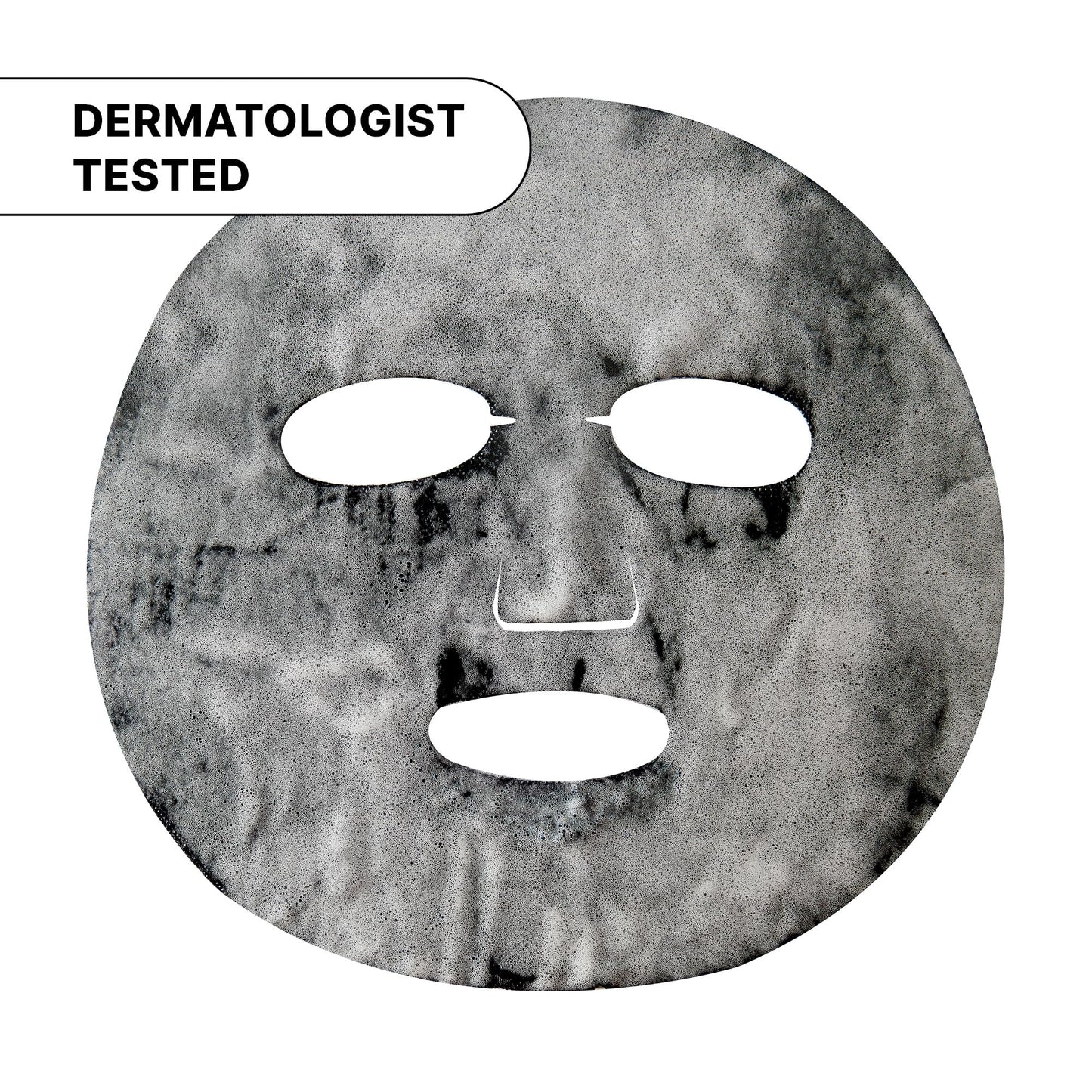 Dr.Jart+ Dermask Porecting Solution Korean Charcoal Face Mask | Sheet Mask for Oily Skin | Korean Skin Care