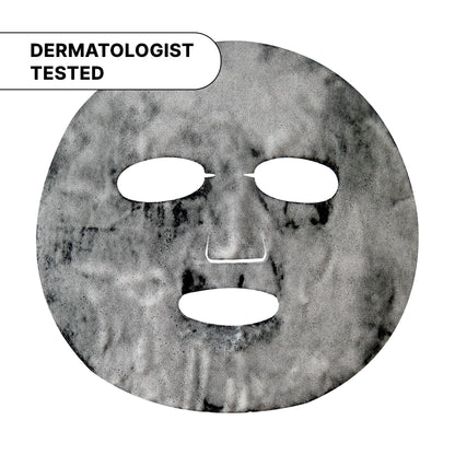 Dr.Jart+ Dermask Porecting Solution Korean Charcoal Face Mask | Sheet Mask for Oily Skin | Korean Skin Care
