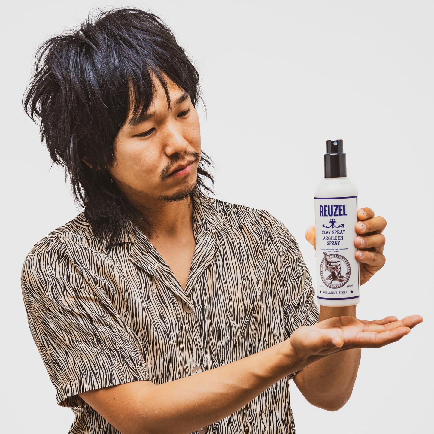 Reuzel Clay Hairspray For Men