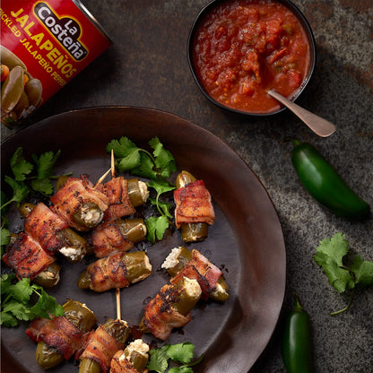 La Costeña Sliced Jalapeno Peppers - Pickled Jalapenos - Jalapeno Pepper - Hot Peppers for Mexican Food, Guacamole, Spicy Nacho & Taco Toppings, Enchiladas & Salsa - 28oz, 1 Pack Canned Jalapenos