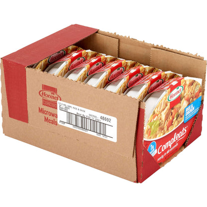 HORMEL COMPLEATS Rice & Chicken Microwave Tray, 7.5 Ounces (Pack of 7)