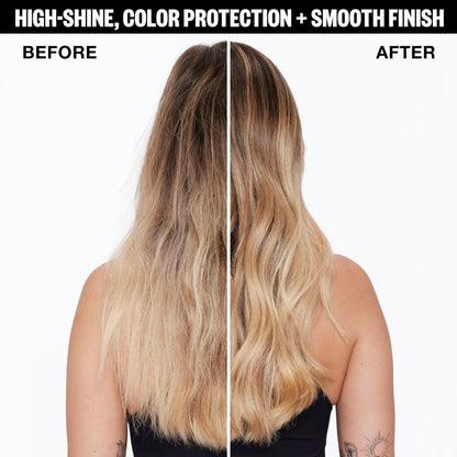 IGK - EXPENSIVE - Clear Hair Gloss Treatment – Shine-Boosting Top Coat for Glass Hair – Hair Treatment for Smooth, Polished Finish – Clear Gloss for Hair Sheen and Silkiness - Cruelty Free 4.2oz