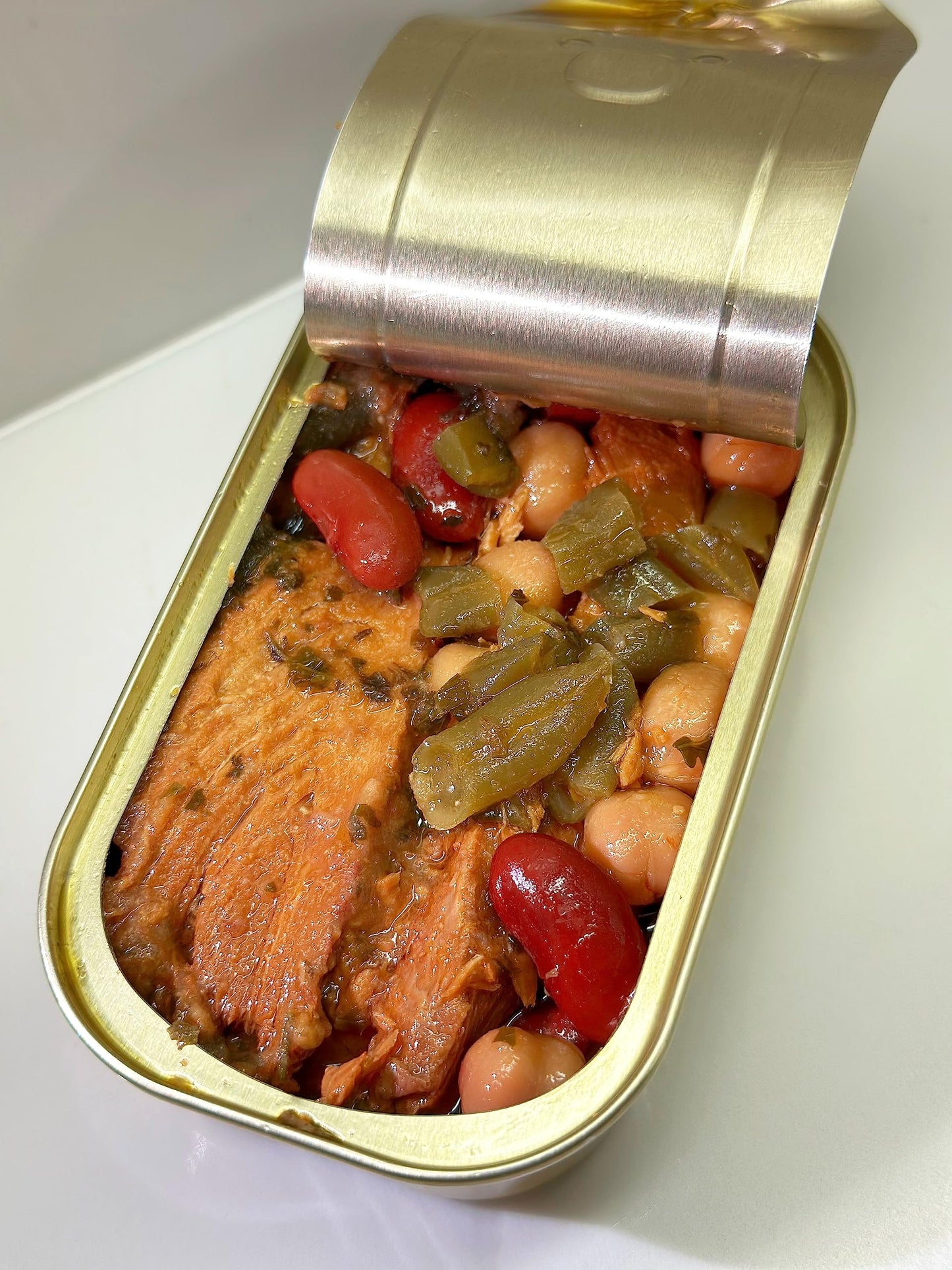 Natural Catch Tuna Sweet Bean Filets, Hand Cut, Pole & Line Caught, 130 Calories Gluten-Free, Paleo, Keto Friendly, Premium Yellowfin Tuna in Extra Virgin Olive Oil (4.4 oz per can- Pack of 12) (Sweet Bean)