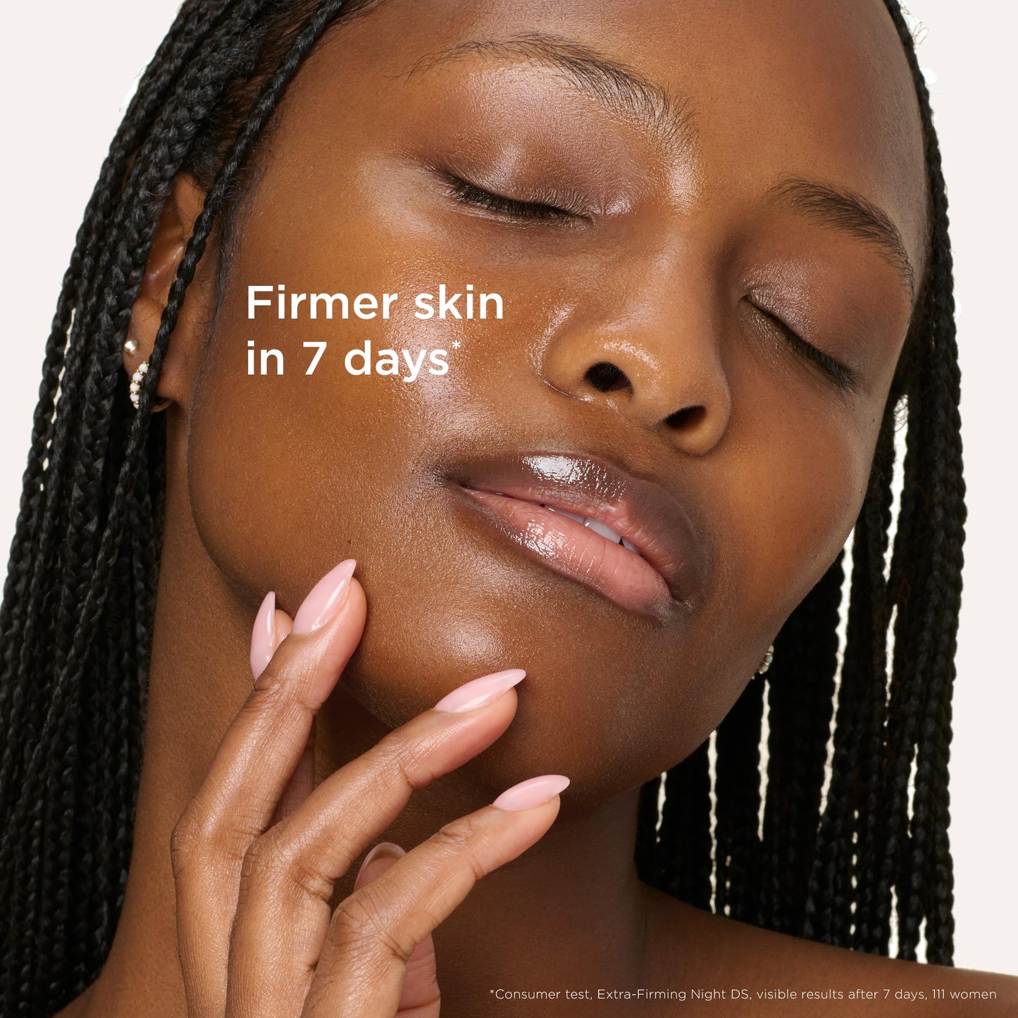 Clarins NEW Extra-Firming Night Moisturizer | Firming and Renewing Anti Aging Night Cream | Contains Collagen Polypeptide, Avocado Peptides, Shea Butter & Niacinamide | Refillable | Dry Skin Type