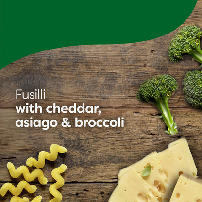 Knorr Pasta Sides 12 count Cheddar Broccoli for delicious, rich meal starter, pasta side or one skillet meal 7 minute preparation easy pasta dishes 4.3 oz
