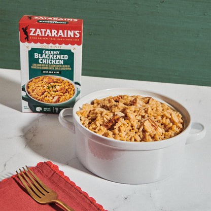 Zatarain's Creamy Blackened Chicken Rice Mix, 8 oz (Pack of 8)