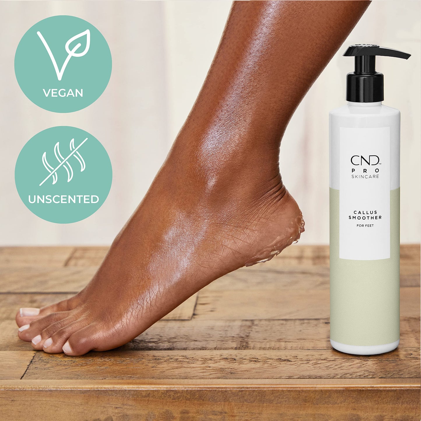 CND Pro Skincare for Feet, Mineral Bath, Exfoliating Sea Salt Scrub, Advanced Callus Remover, & Intense Hydration Treatment | Vegan, Natural Origin Formula