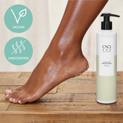 CND Pro Skincare for Feet, Mineral Bath, Exfoliating Sea Salt Scrub, Advanced Callus Remover, & Intense Hydration Treatment | Vegan, Natural Origin Formula