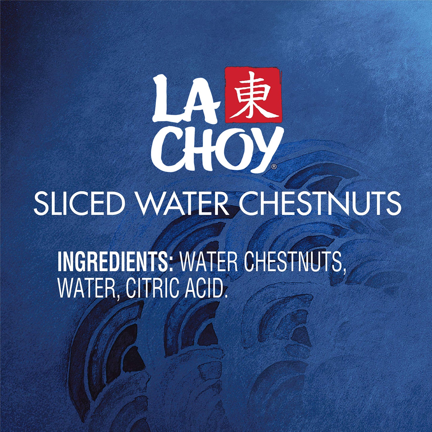 La Choy Sliced Water Chestnuts, 8 Ounce, 12 Pack
