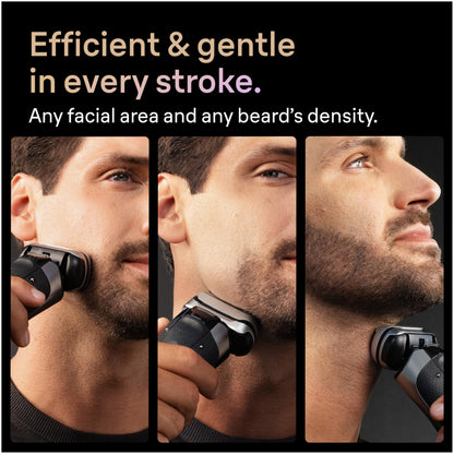 Braun Electric Razor for Men Series 9 PRO+ Electric Foil Shaver with Precision Trimmer, 6in1 SmartCare Center, Travel Powercase, 9677cc