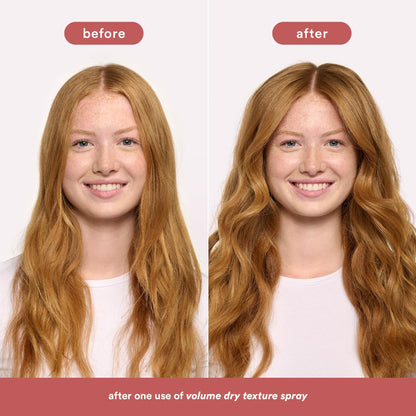VERB Volume Dry Texture Spray- Boosts Volume, Adds Fullness & Weightless Grit - Sulfate, Paraben and Gluten Free