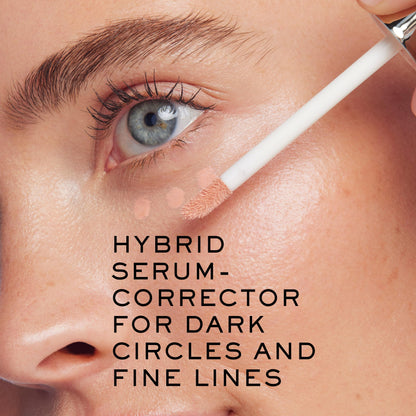 NUXE Merveillance Lift Eye Lighter Serum with Hyaluronic Acid, Niacinamide, and Caffeine. Brightens, Smooths and Hydrates Eye Contour. Reduces All Types of Dark Circles, 0.4 Fl Oz
