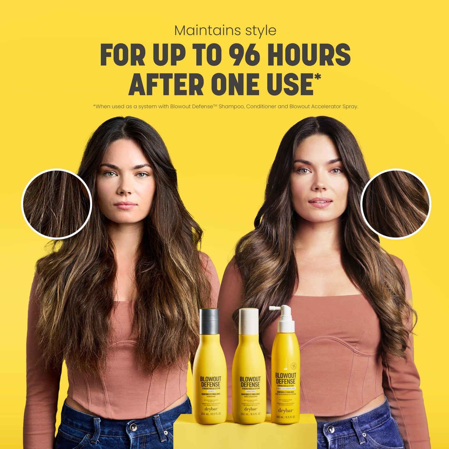 Drybar Blowout Defense Strengthen & Extend Shampoo