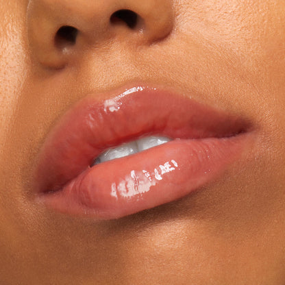 ColourPop Lux Lip Oil - Hydrating, Sheer Tinted Lip Makeup Formulated with Antioxidant-Rich Chamomile Extract & Calendula Oil - Non-Greasy, Nourishing Formula - Hot Shot (0.16 oz)
