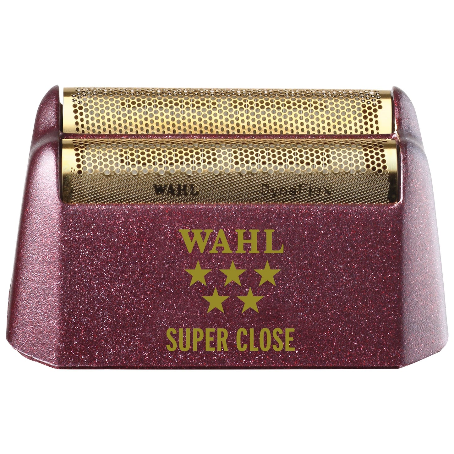 Wahl Professional 5 Star Series Shaver Shaper Replacement Foil, Super Close Shaving, Hypo-Allergenic Gold