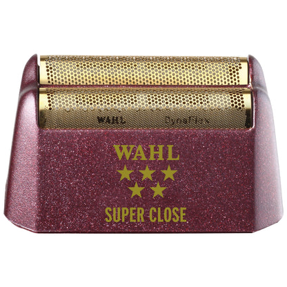 Wahl Professional 5 Star Series Shaver Shaper Replacement Foil, Super Close Shaving, Hypo-Allergenic Gold