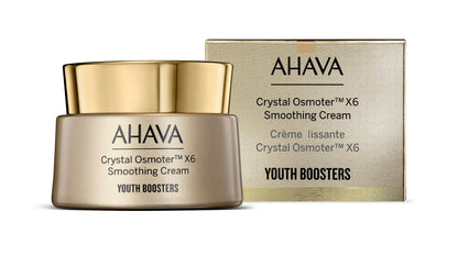 AHAVA Osmoter Concentrate Smoothing Cream - Rich Gel-Cream to Boost Skin’s Youthfulness & Texture, Improves Elasticity & Radiance, Easy Absorption with Exclusive Osmoter X6, & Jojoba Oil, 1.7 Fl.Oz