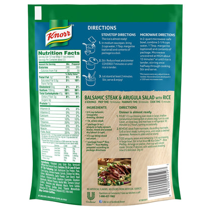 Knorr Rice Side Dish, Medley, 5.6 oz (pack of 12)