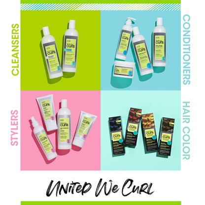 ALL ABOUT CURLS Wonder-Full Waves Gelee | Plumping Definition | Define, Moisturize, De-Frizz | All Curly Hair Types