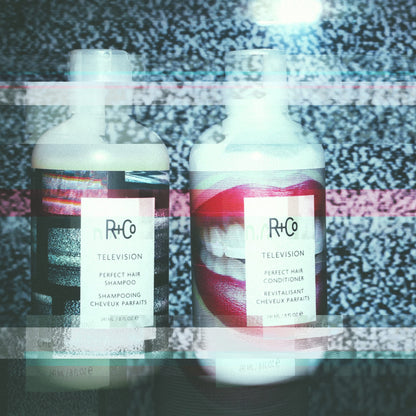 R+Co Television Perfect Hair Shampoo | Body + Shine + Smoothing for All Hair Types | Vegan + Cruelty-Free |