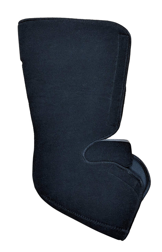 United Ortho B07MVZHXX6 Cam Walker Fracture Boot Liner, Medium, Black