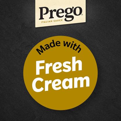 Prego Creamy Tomato Pasta Sauce With Garlic, 23.75 oz Jar