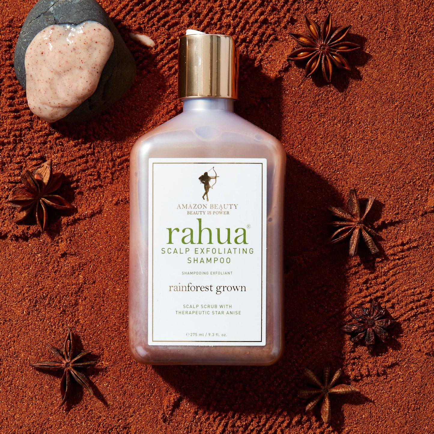 Rahua Scalp Exfoliating Shampoo Refill, Vegan, Gently Cleanses Scalp & Removes Buildup, Botanical Formula w/Star Anise, Organic Mango & Passion Fruit, Cruelty Free, Paraben & Sulfate Free, 9.3 Fl Oz