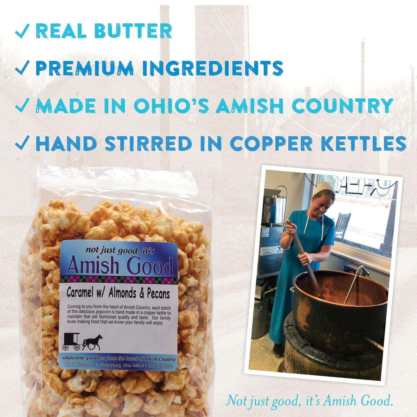 Amish Good Caramel Corn