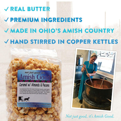 Amish Good Caramel Corn