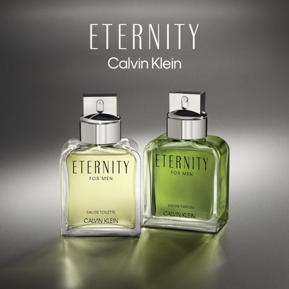 Calvin Klein Eternity For Men Aftershave - With Notes of Bergamot, Geranium, Sandalwood, and Amber