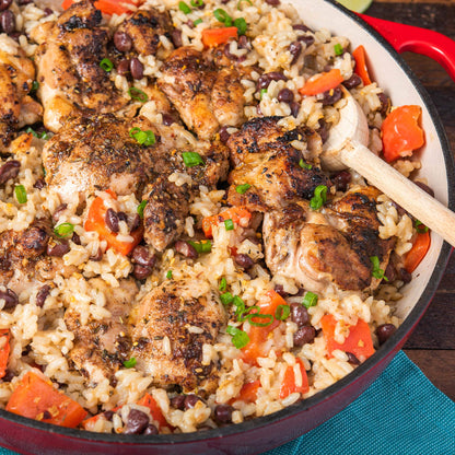 Zatarain's Jerk Chicken Rice Dinner Mix, 8 oz (Pack of 8)