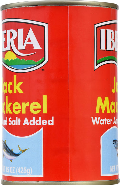 Iberia Jack Mackerel in Tomato Sauce, 15 Ounce