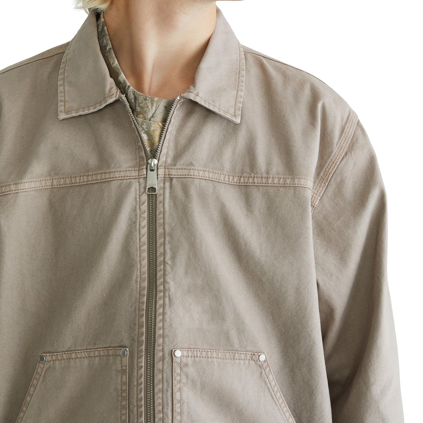 AEROPOSTALE Men's Mechanic Jacket