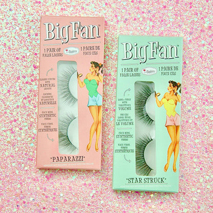 theBalm Big Fan False Eyelashes