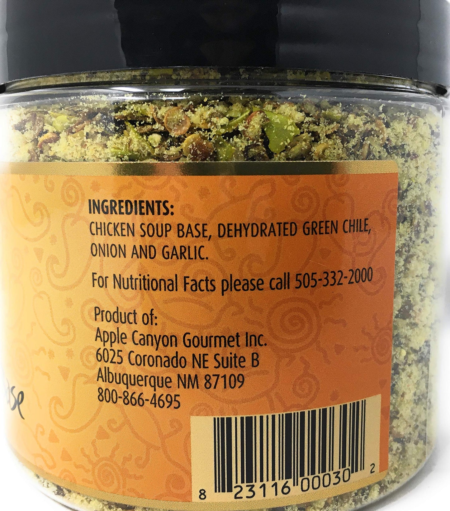 Santa Fe Seasons Green Chile Soup Base, 9.6 Oz