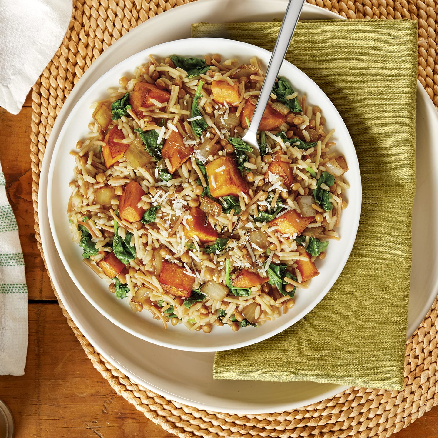 Knorr Rice Sides For a Tasty Rice Side Dish Mushroom No Artificial Flavors, No Preservatives, No Added MSG 5.5 oz