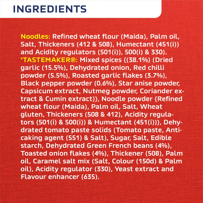 Nestle; MAGGI Cuppa Noodles Chilli Chow & 70g Cup