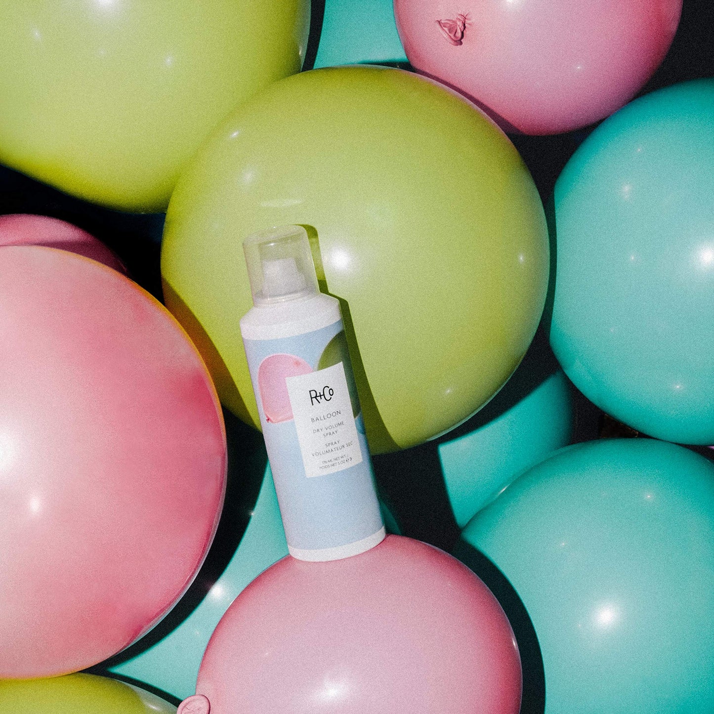 R+Co Balloon Dry Volume Spray (Packaging May Vary)