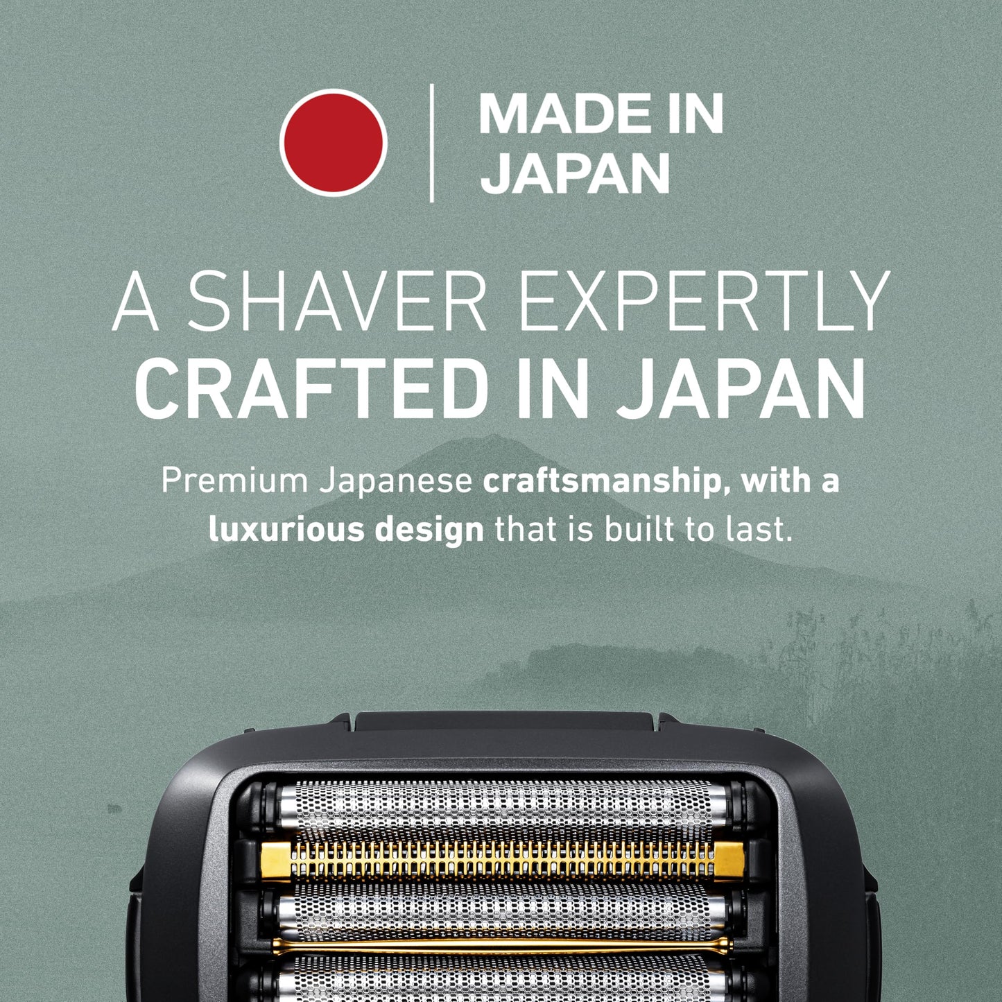 Panasonic ARC6 Electric Razor for Men Face, Wet/Dry Shavers for Men with Foil Shaver, Premium Automatic Cleaning and Charging Station, Ultra-Fast 6-Blade & Pop-up Trimmer - ES-LS9A-K (Black)