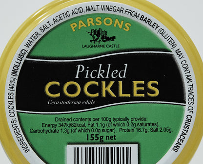 Parsons Welsh Pickled Cockles (155g)