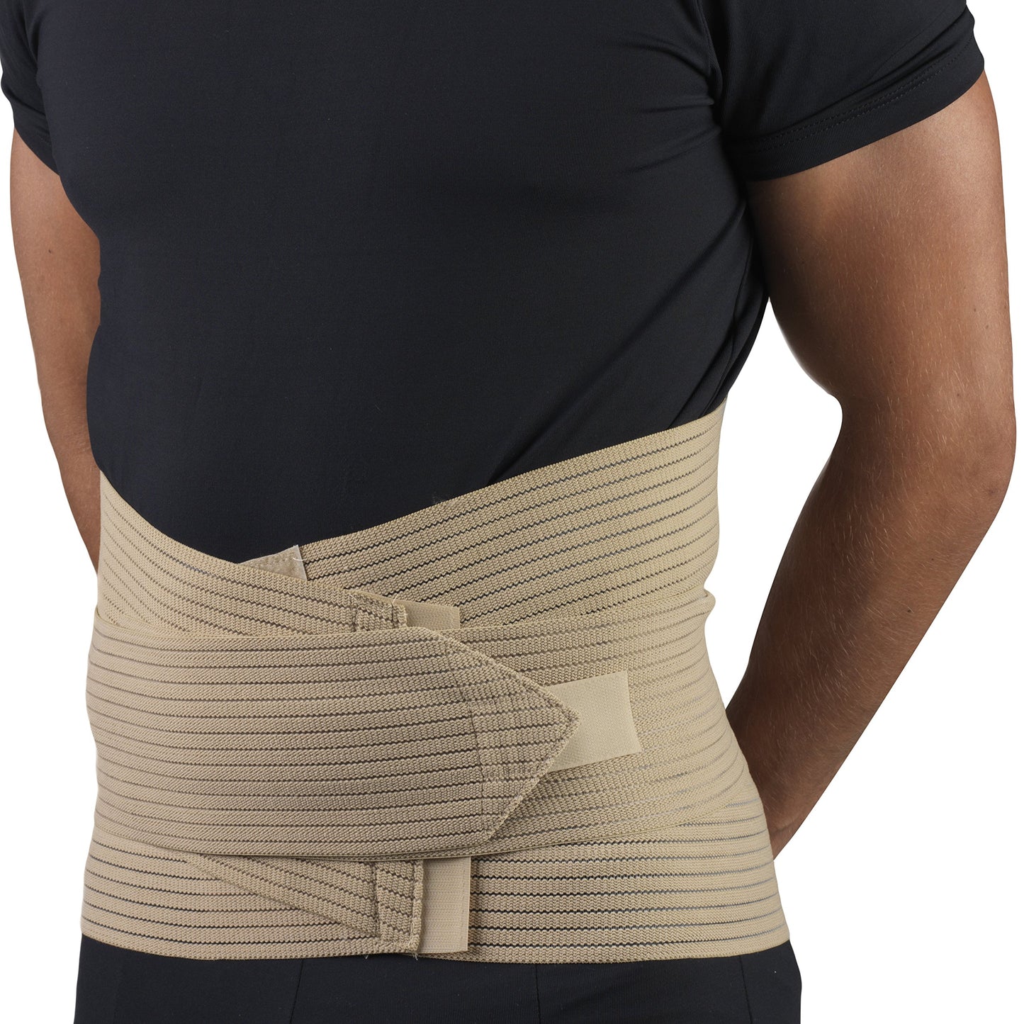 OTC Lumbo-Sacral Support, Abdominal Uplift, 11-Inch Lower Back, Elastic
