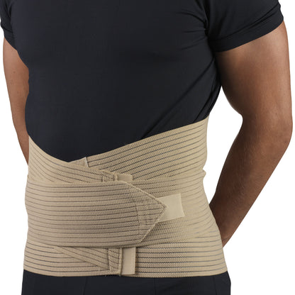 OTC Lumbo-Sacral Support, Abdominal Uplift, 11-Inch Lower Back, Elastic