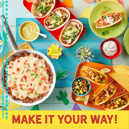 Old El Paso Stand 'N Stuff Shells and Tortilla Bowls, Hard & Soft Taco Dinner Kit, 9.4 oz.