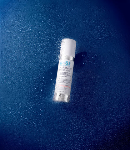 m-61 Hydraboost Moisturizer | Multi-Purpose, 2-in-1 Moisturizer + Primer With Hyaluronic Acid, Peptides And Vitamin E. Silicone Free. Hydrating and Firming. For All Skin Types - 1.7 Fl Oz
