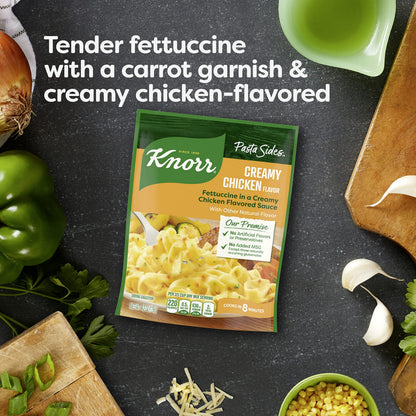 Knorr Pasta Side Dish, Creamy Chicken, 4.2 oz (Pack of 8)