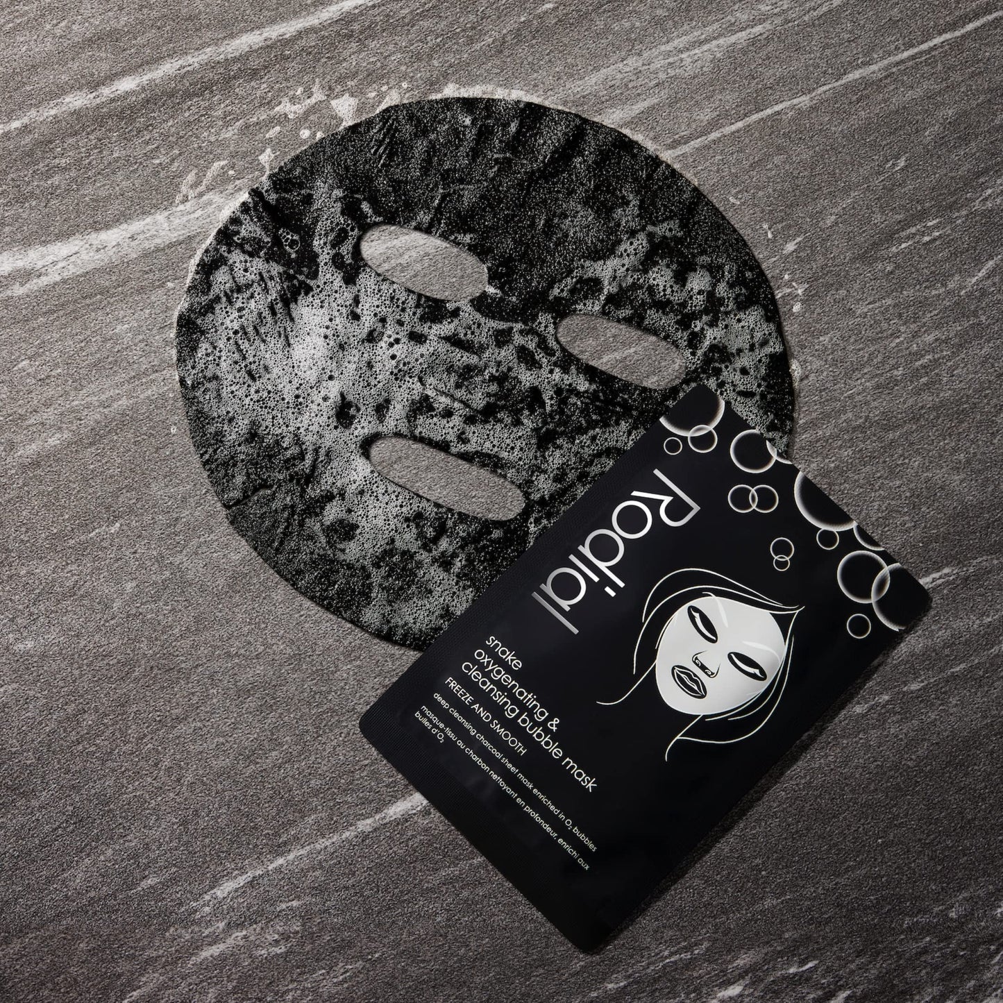 Rodial Snake Oxygenating & Cleansing Bubble Mask, 1 count