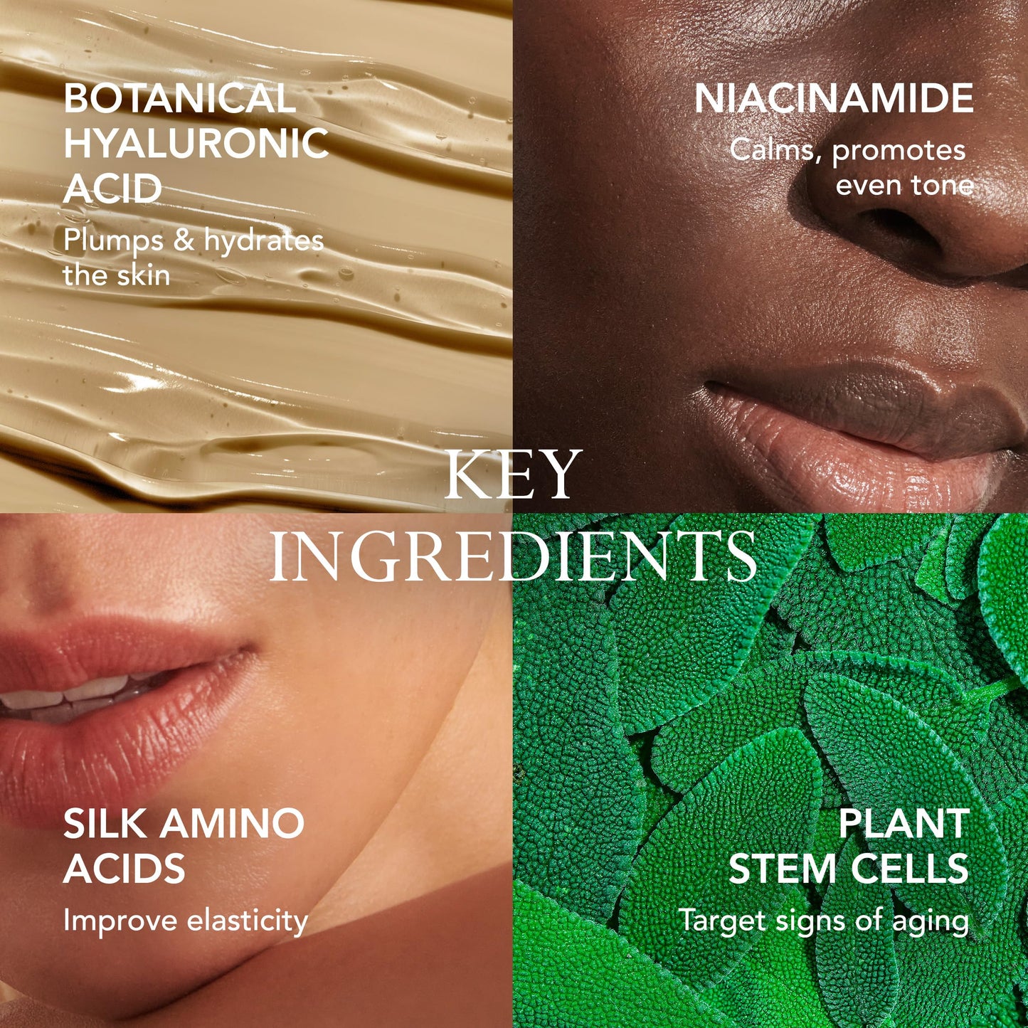 KAT BURKI KB5 Eye Recovery Masks, Lifting, Illuminating Under Eye Patches with Botanical Hyaluronic Acid, Niacinamide & Plant Stem Cells, 8 Applications