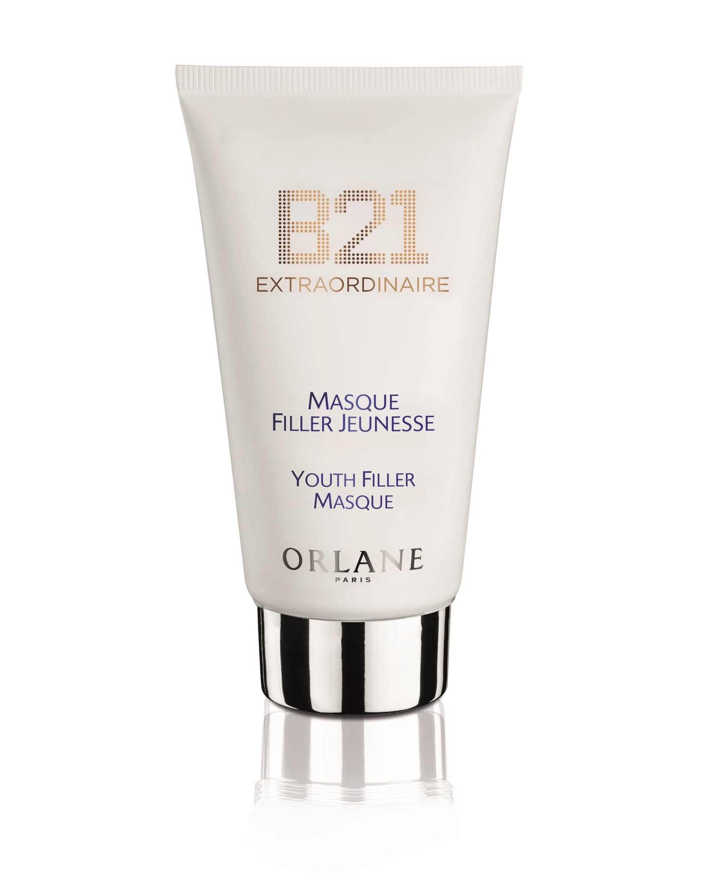 ORLANE PARIS B21 Extraordinaire Youth Filler Masque - Intensive Face Smoothing and Plumping Treatment - Amino Acid Powered Facial Mask for Radiance (75ml)