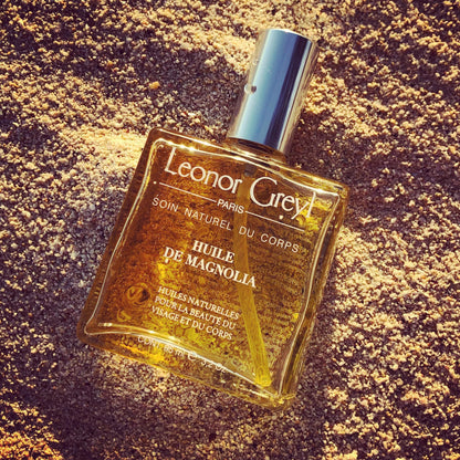 Leonor Greyl Huile De Magnolia Beauty Enhancing Natural Oils For Face And Body. 97% Natural Ingredients. Vegan. 3.2 oz Made in France.